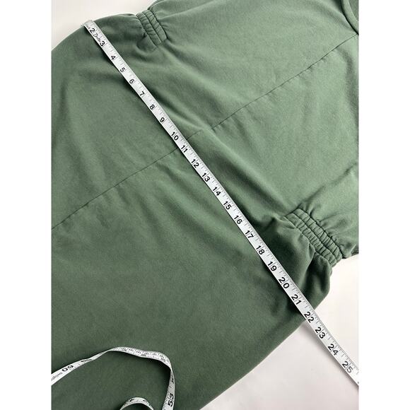 Lot of 2 The Nines by Hatch Size XXL Maternity Jumpsuit Rompers Blue Green Cutes - Picture 13 of 16